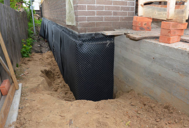 Crawl space vapor barrier installation in Wayne, NY